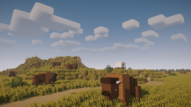 Detail Minecraft Bison Nomer 28