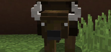 Detail Minecraft Bison Nomer 34