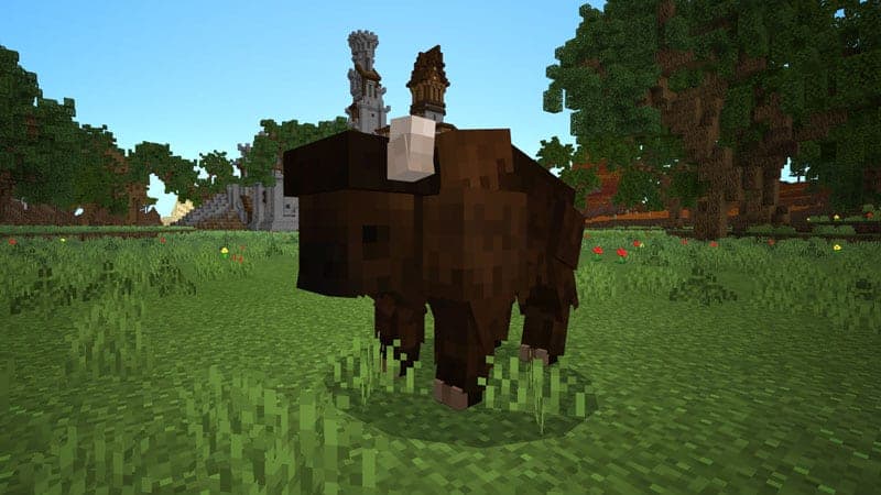 Detail Minecraft Bison Nomer 40