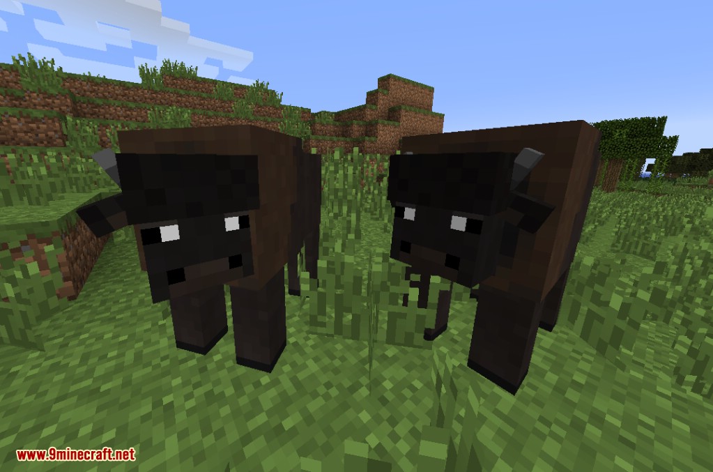 Detail Minecraft Bison Nomer 49