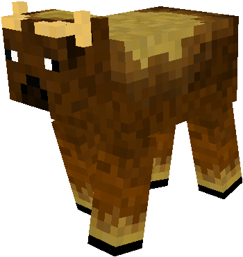 Detail Minecraft Bison Nomer 51