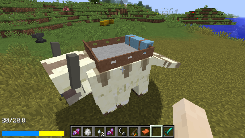 Detail Minecraft Bison Nomer 54