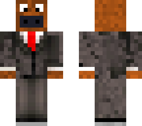 Detail Minecraft Bison Nomer 55