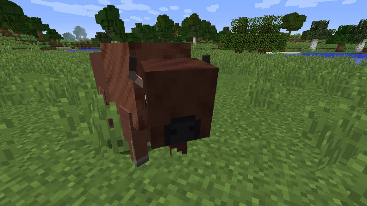 Detail Minecraft Bison Nomer 56