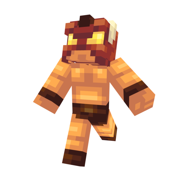 Detail Minecraft Bison Nomer 58