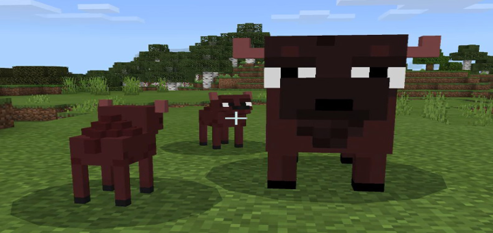 Detail Minecraft Bison Nomer 8