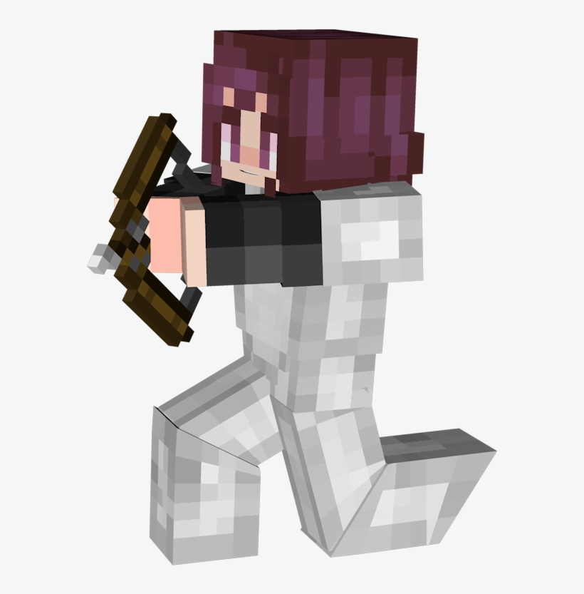 Detail Minecraft Bow Transparent Background Nomer 29