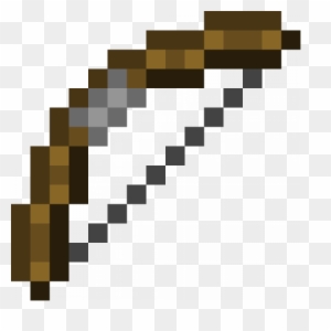 Detail Minecraft Bow Transparent Background Nomer 8