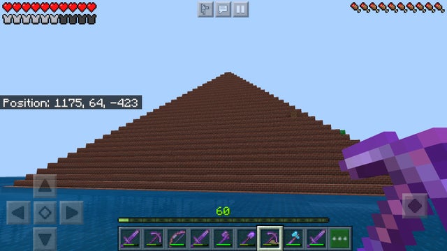 Detail Minecraft Brick Pyramid Nomer 14