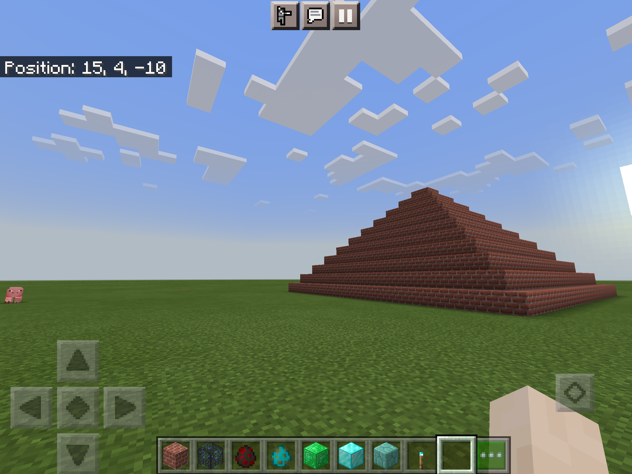 Detail Minecraft Brick Pyramid Nomer 16