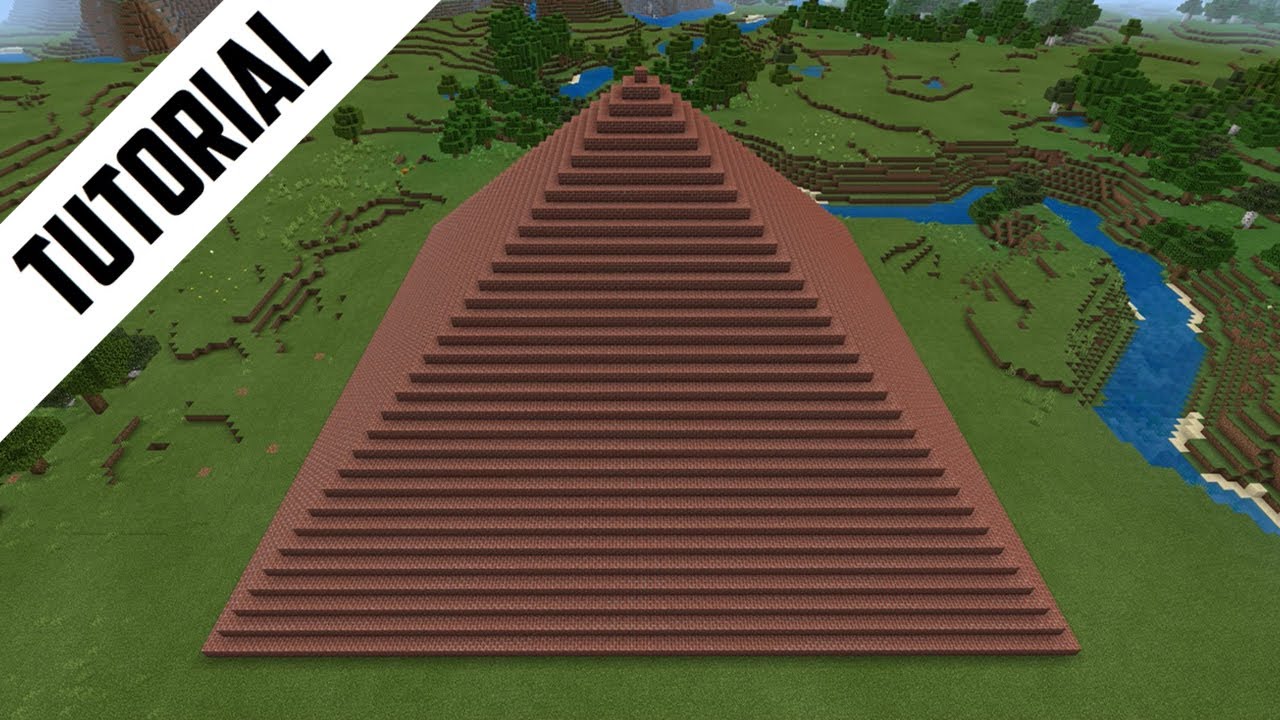 Detail Minecraft Brick Pyramid Nomer 19