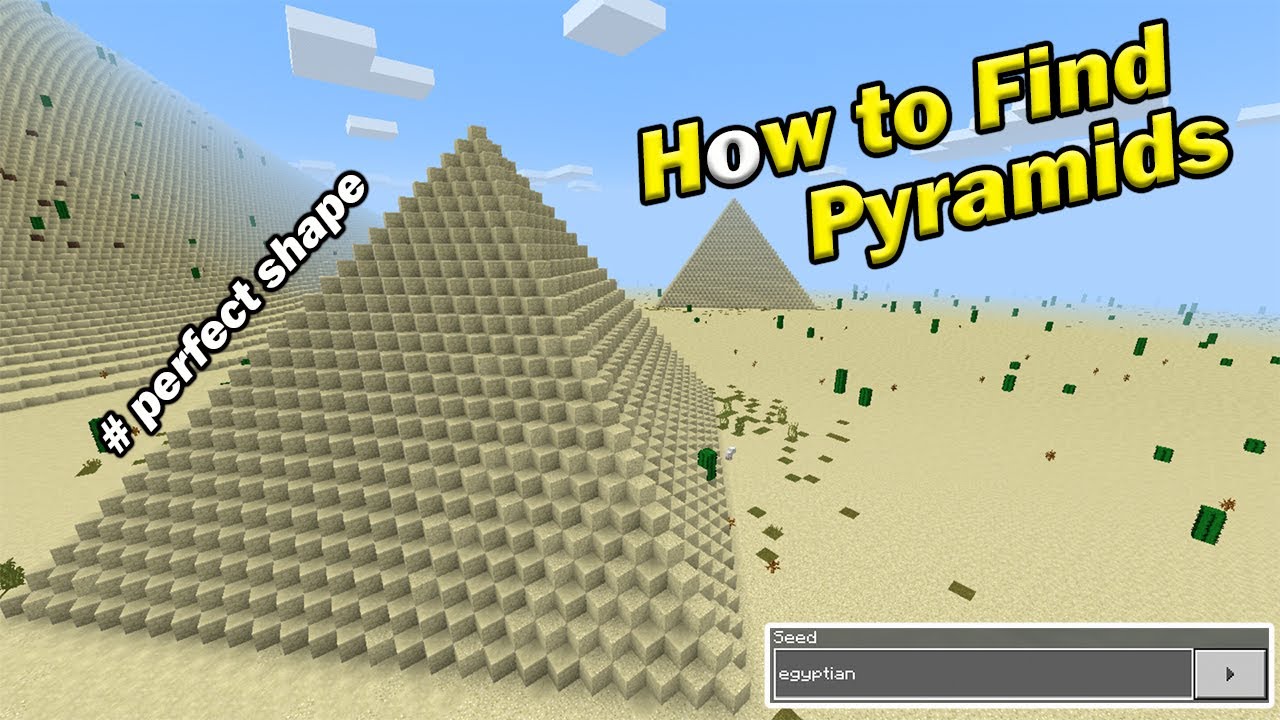 Detail Minecraft Brick Pyramid Nomer 22
