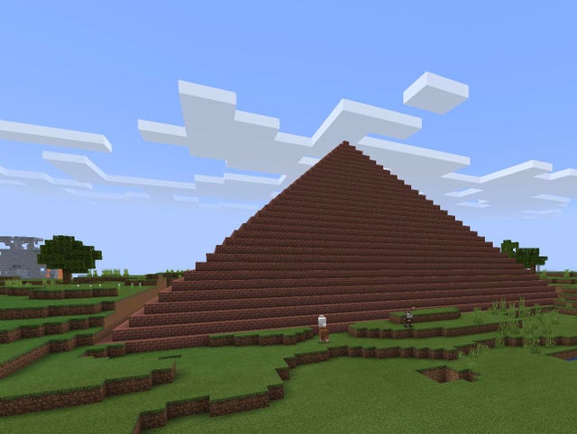 Detail Minecraft Brick Pyramid Nomer 30