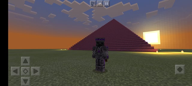 Detail Minecraft Brick Pyramid Nomer 42
