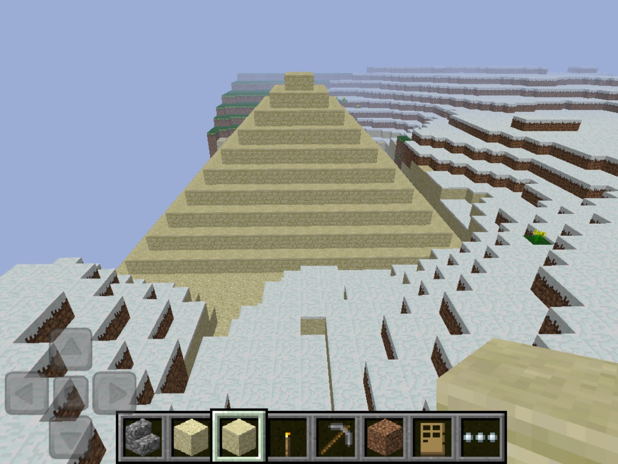 Detail Minecraft Brick Pyramid Nomer 44