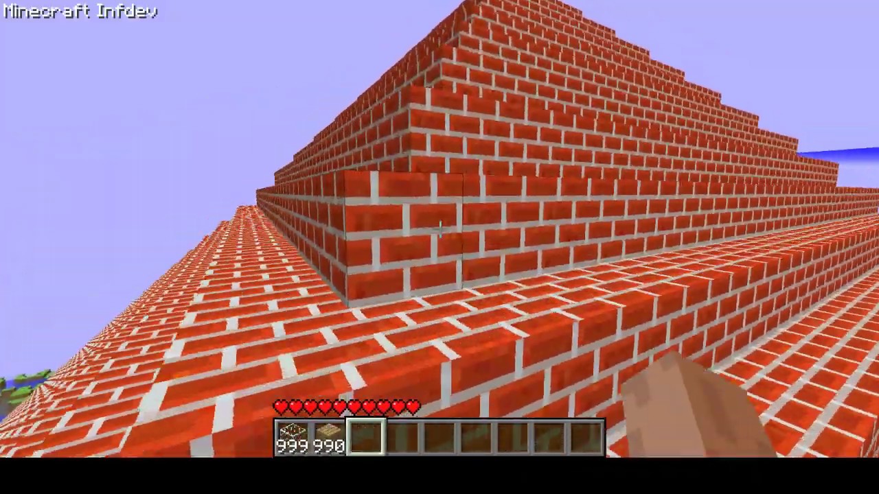Detail Minecraft Brick Pyramid Nomer 45