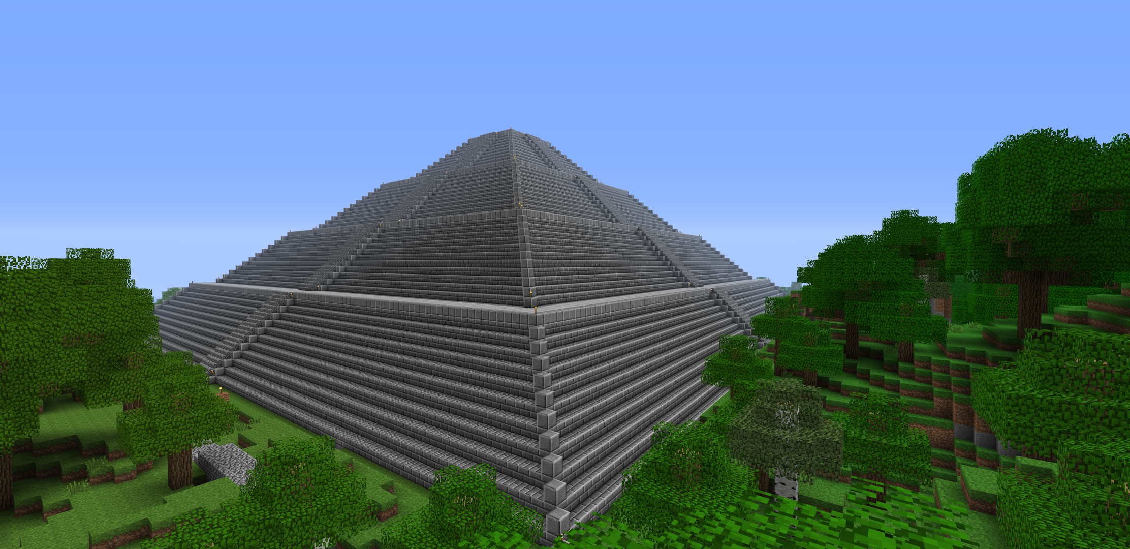 Detail Minecraft Brick Pyramid Nomer 53