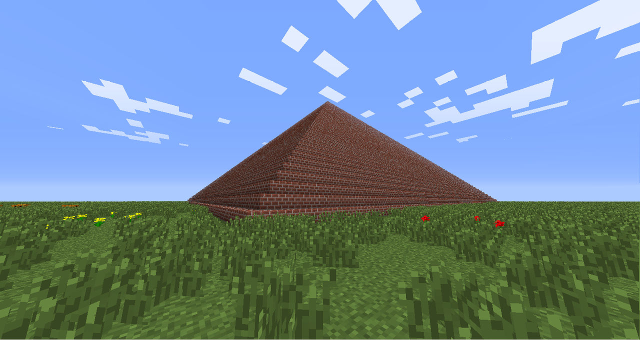 Detail Minecraft Brick Pyramid Nomer 54