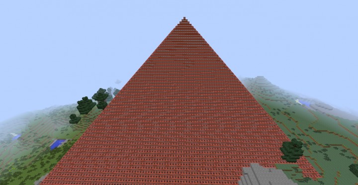 Detail Minecraft Brick Pyramid Nomer 56
