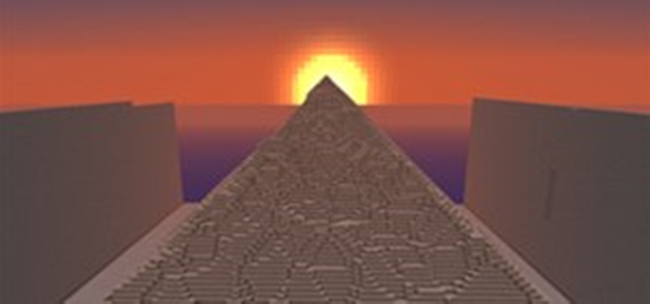 Detail Minecraft Brick Pyramid Nomer 58