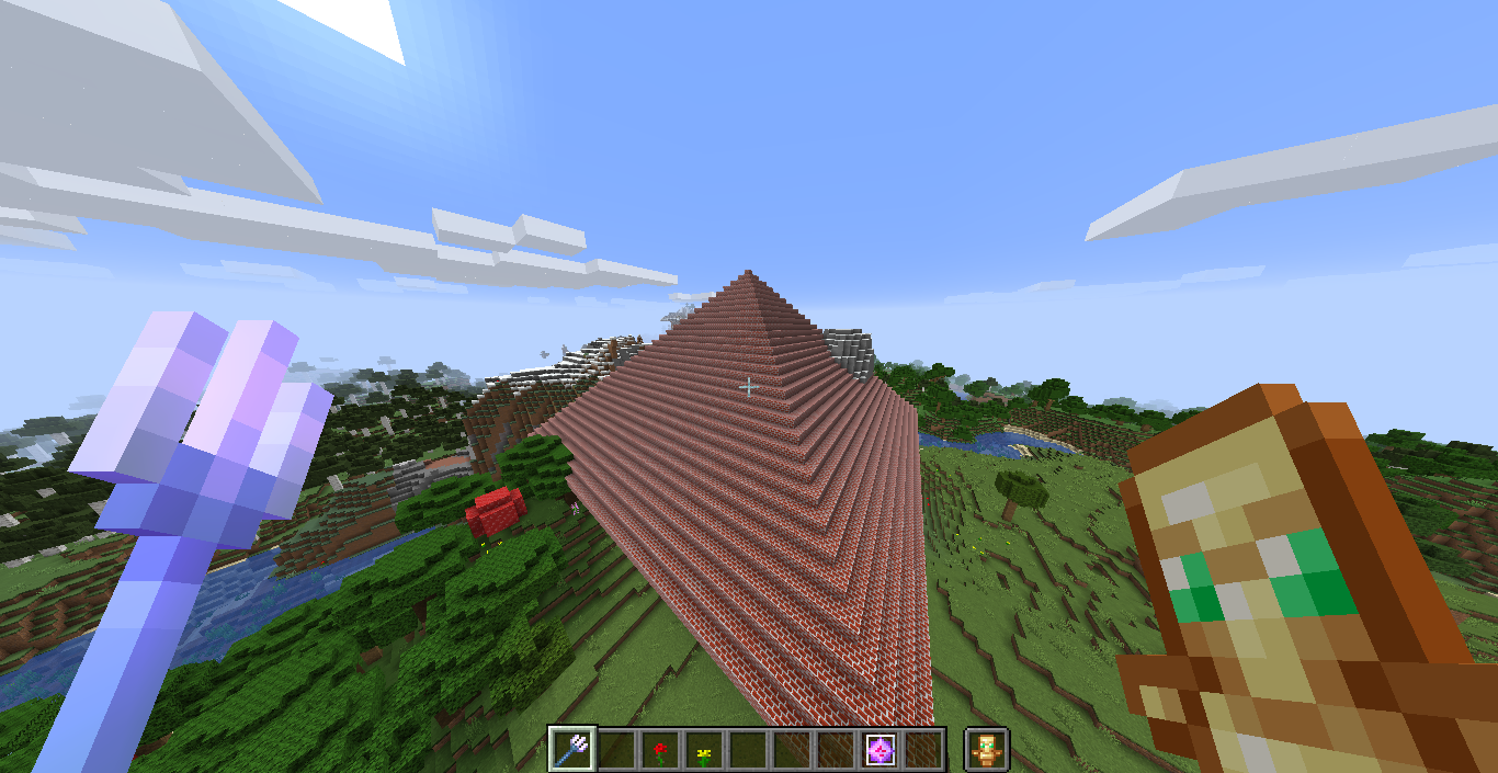 Detail Minecraft Brick Pyramid Nomer 8