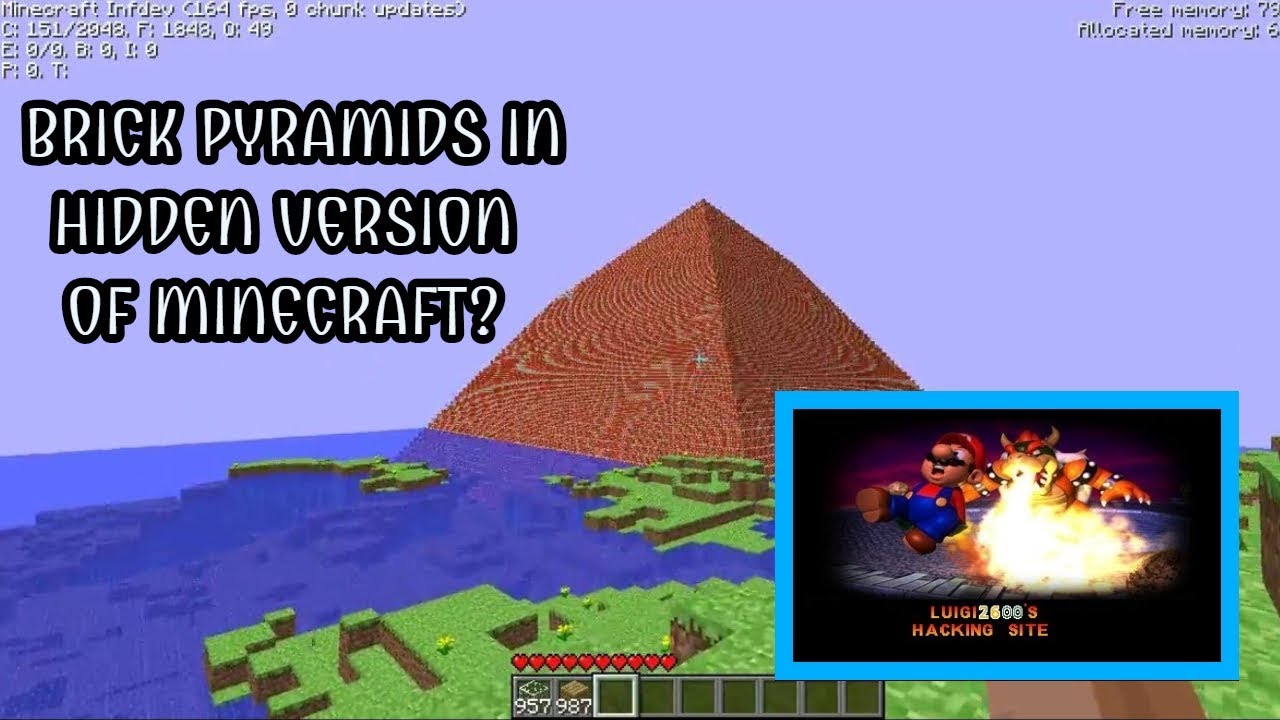 Detail Minecraft Brick Pyramid Nomer 10