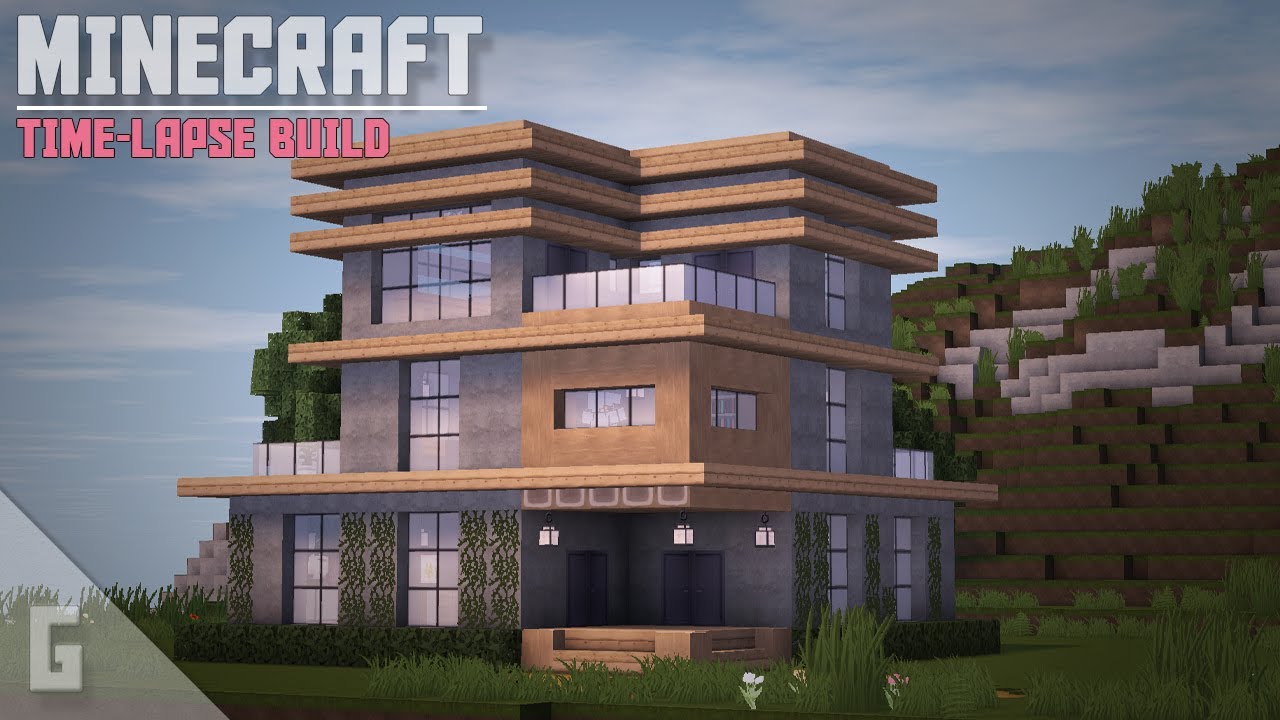 Detail Minecraft Build Images Nomer 20