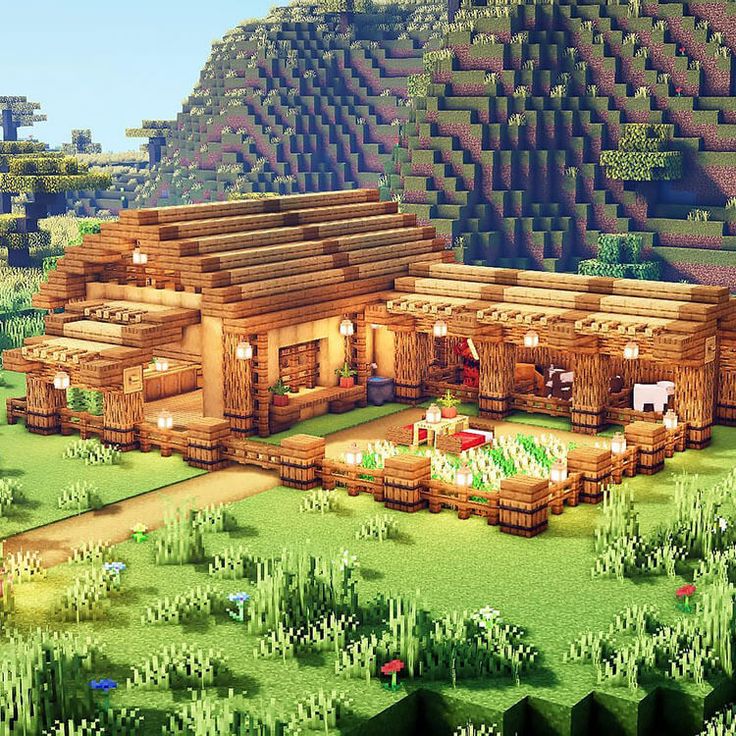 Detail Minecraft Build Images Nomer 51