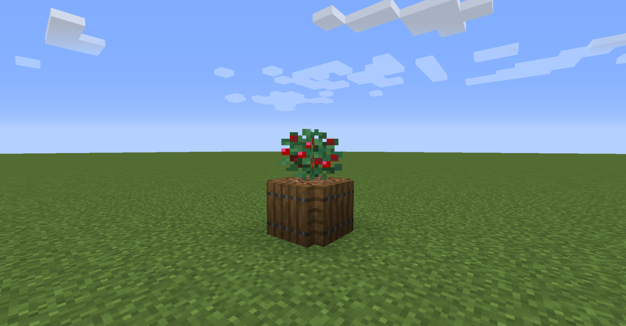 Detail Minecraft Bush Designs Nomer 11