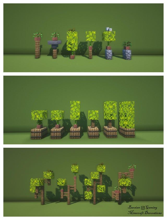 Detail Minecraft Bush Designs Nomer 14