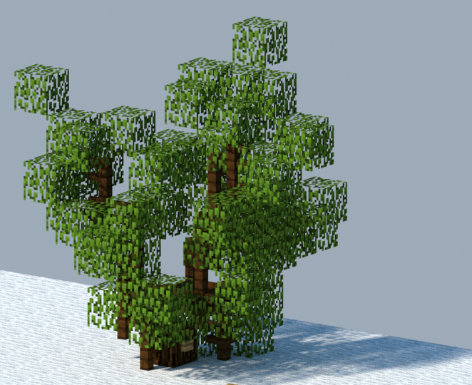 Detail Minecraft Bush Designs Nomer 16