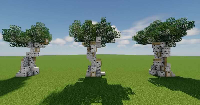 Detail Minecraft Bush Designs Nomer 33