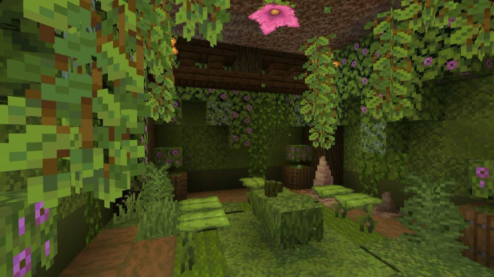 Detail Minecraft Bush Designs Nomer 35