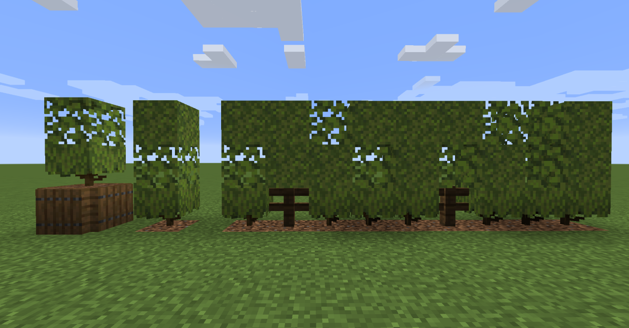 Detail Minecraft Bush Designs Nomer 5