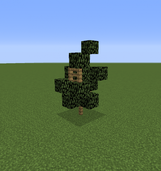 Detail Minecraft Bush Designs Nomer 47