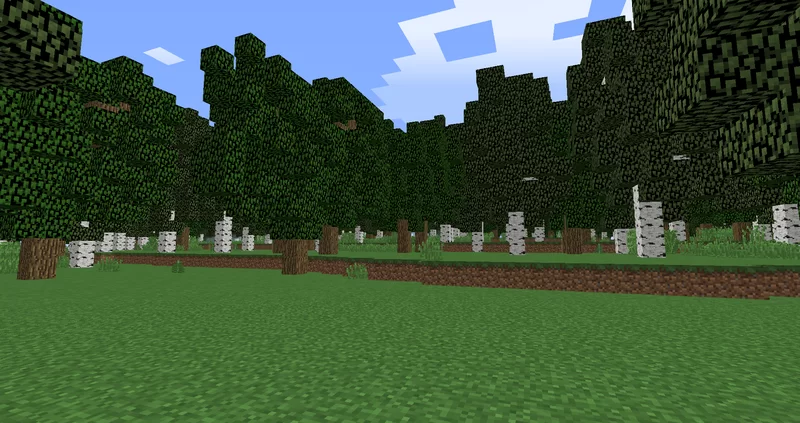 Detail Minecraft Bush Designs Nomer 49