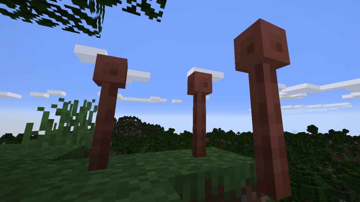 Detail Minecraft Bush Designs Nomer 50