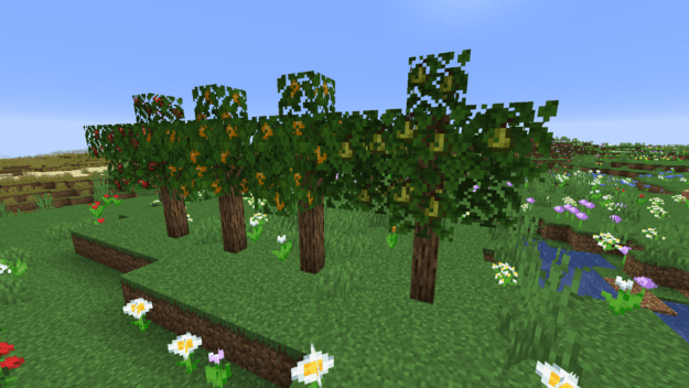 Detail Minecraft Bush Designs Nomer 55