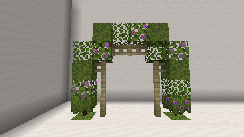 Detail Minecraft Bush Designs Nomer 7