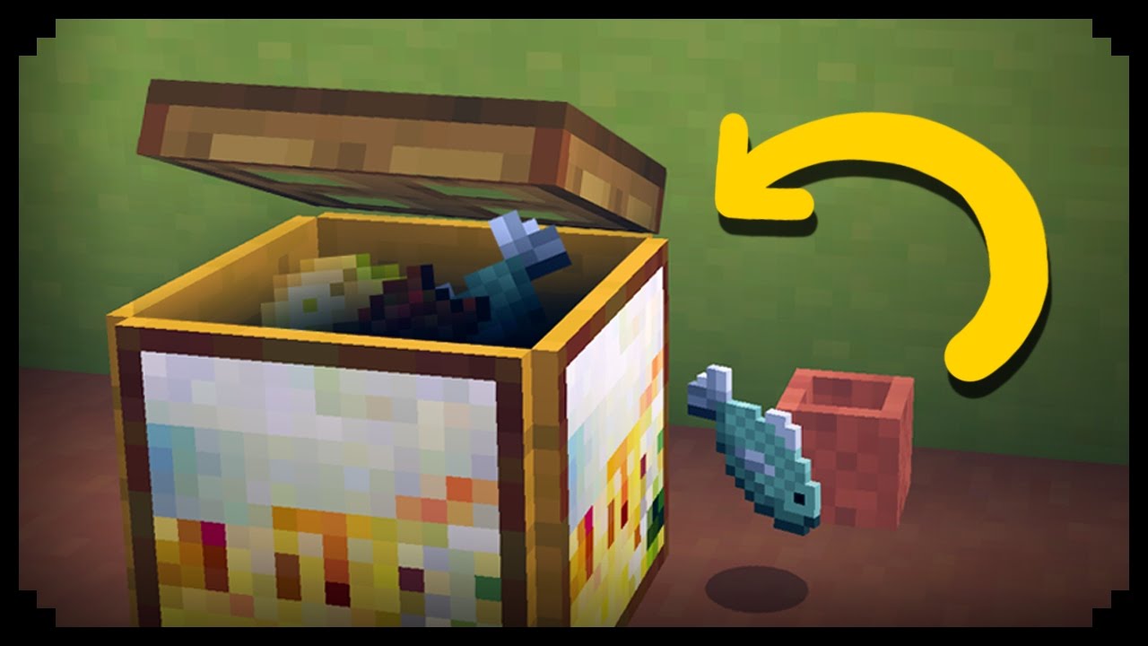 Detail Minecraft Cactus Trash Can Nomer 16