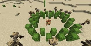 Detail Minecraft Cactus Trash Can Nomer 35