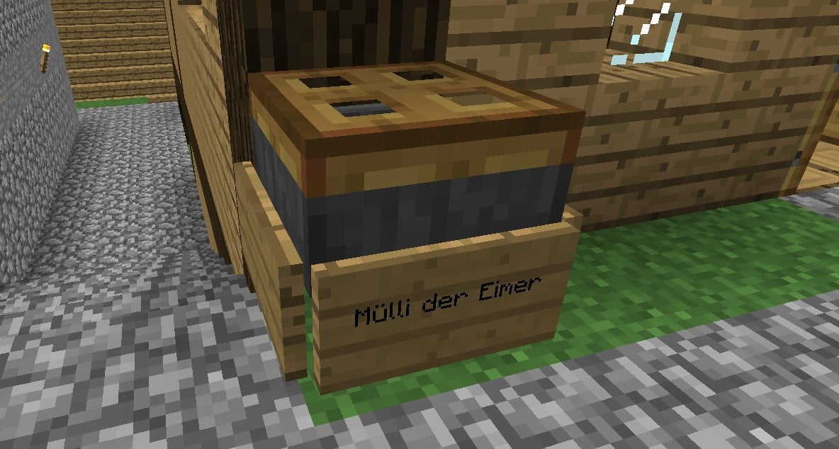 Detail Minecraft Cactus Trash Can Nomer 40