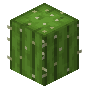 Detail Minecraft Cactus Trash Can Nomer 48