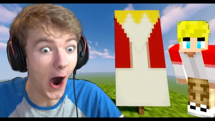 Detail Minecraft Candy Cane Banner Nomer 20