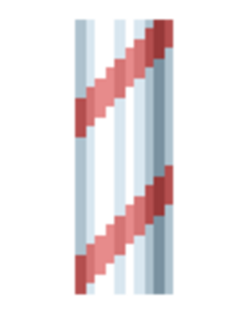 Detail Minecraft Candy Cane Banner Nomer 50