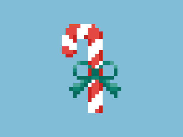 Detail Minecraft Candy Cane Banner Nomer 52