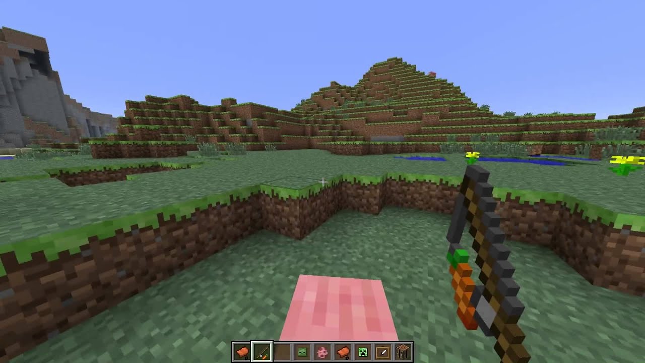 Download Minecraft Carrot On Stick Nomer 4