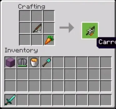 Detail Minecraft Carrot On Stick Nomer 8