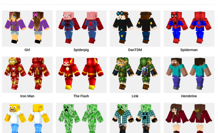 Detail Minecraft Character Download Nomer 25