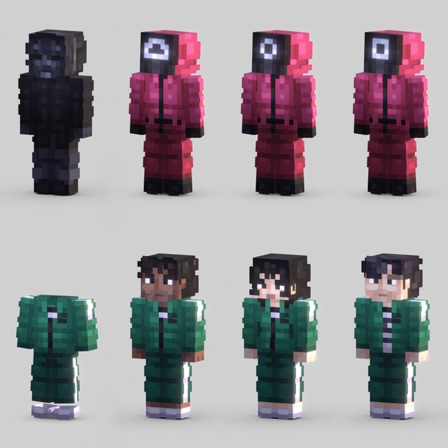 Detail Minecraft Character Downloads Nomer 11